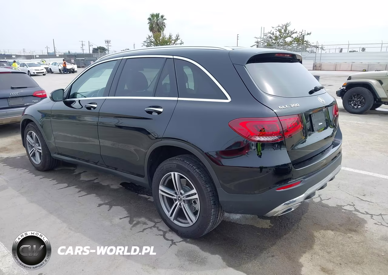 2020 Mercedes-Benz Glc 300 VIN:WDC0G8DB6LF717245 - 3