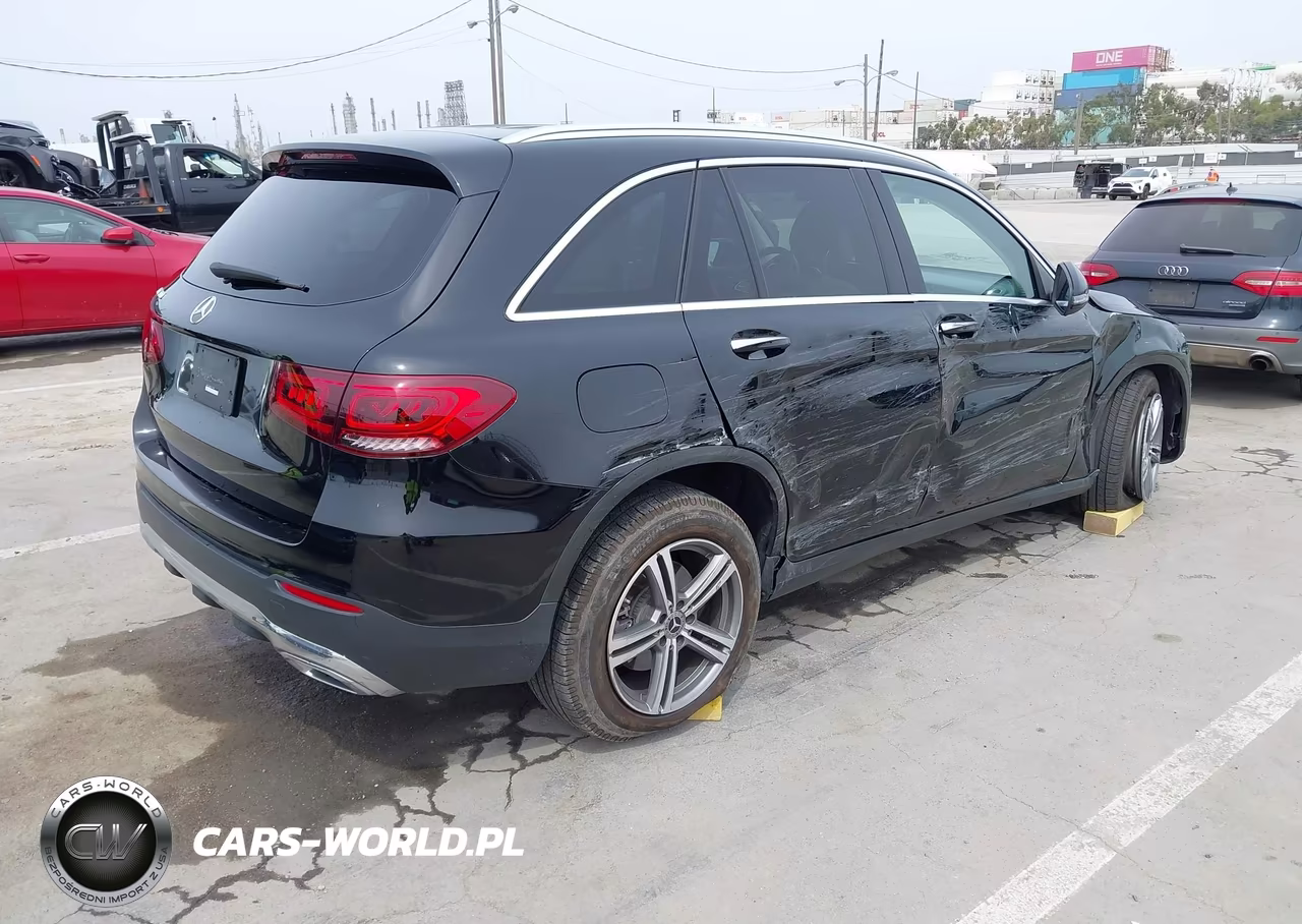 2020 Mercedes-Benz Glc 300 VIN:WDC0G8DB6LF717245 - 4