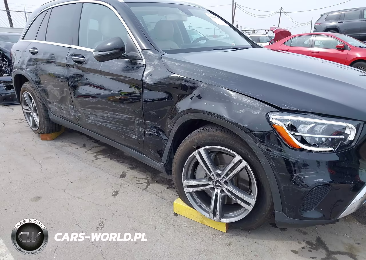 2020 Mercedes-Benz Glc 300 VIN:WDC0G8DB6LF717245 - 6