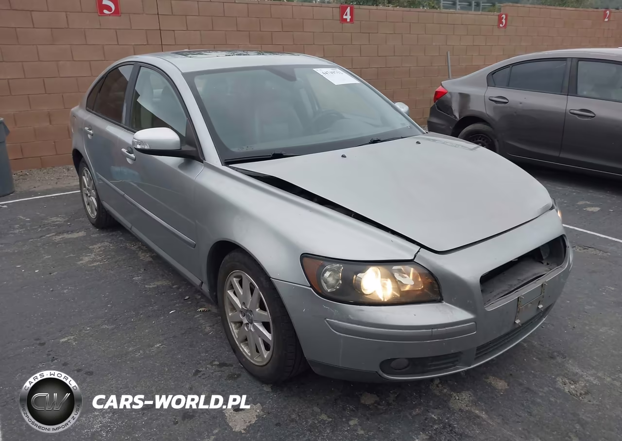 2007 Volvo S40 T5