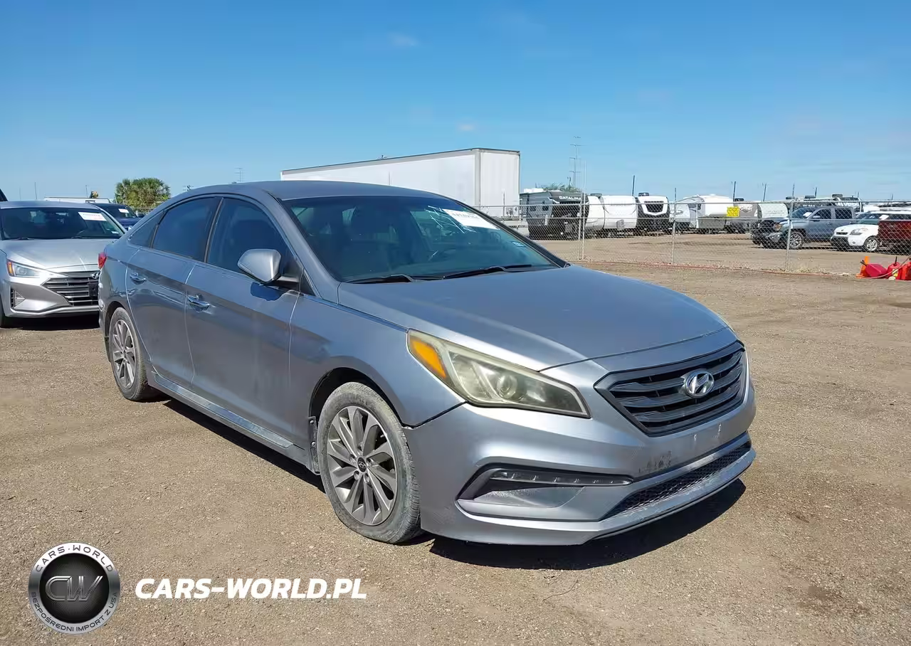 2015 Hyundai Sonata Sport