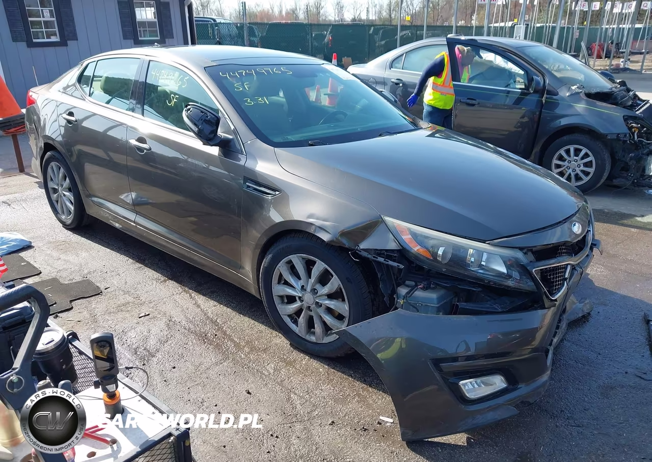 2014 Kia Optima Ex – zdjęcie 1 z 21