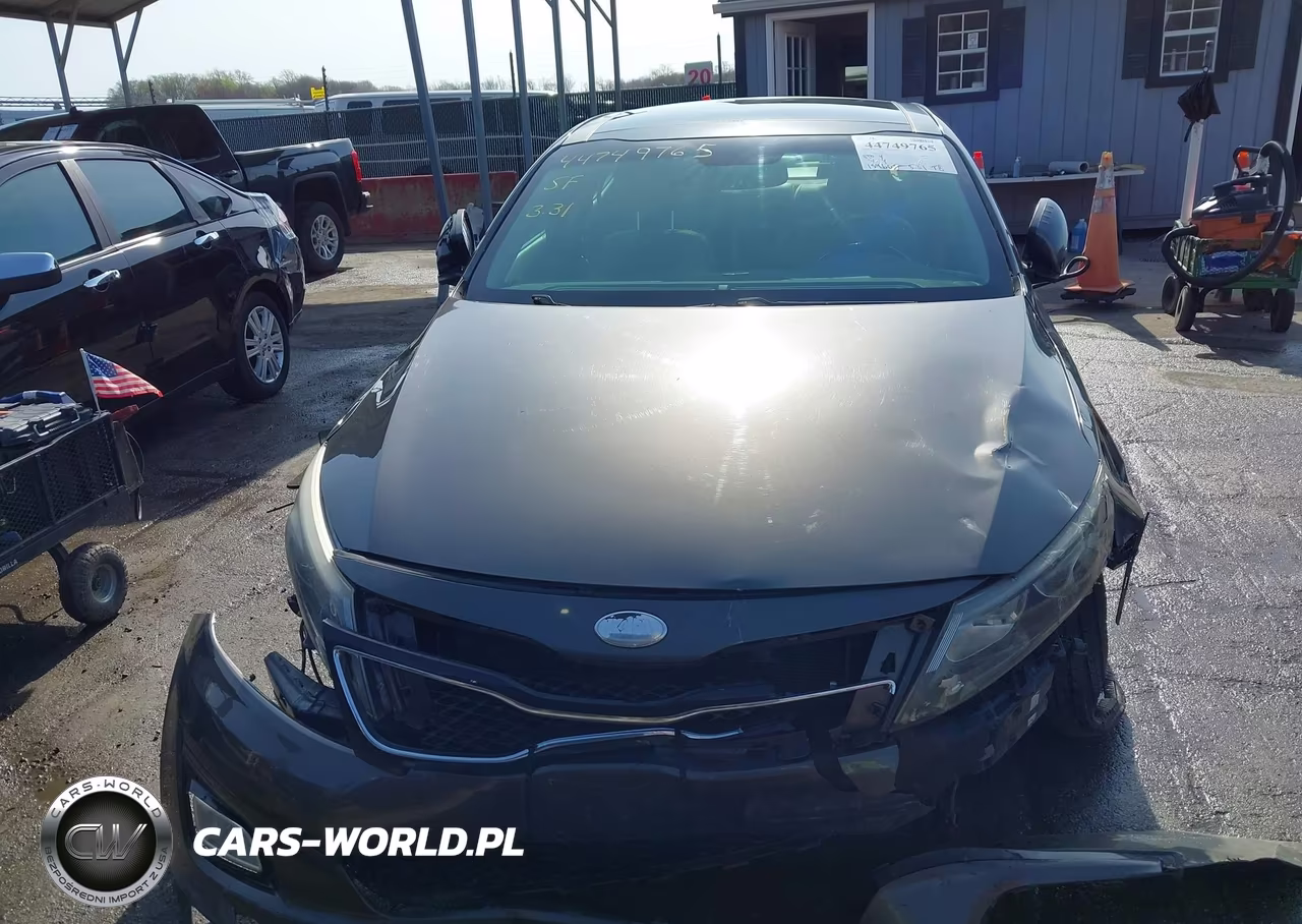 2014 Kia Optima Ex VIN:5XXGN4A78EG314696 - 12
