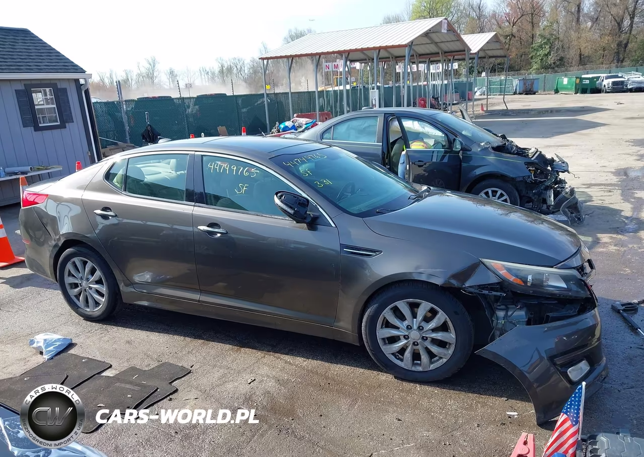 2014 Kia Optima Ex VIN:5XXGN4A78EG314696 - 13