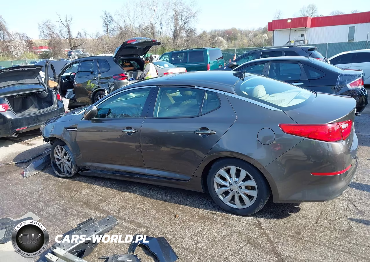 2014 Kia Optima Ex VIN:5XXGN4A78EG314696 - 14