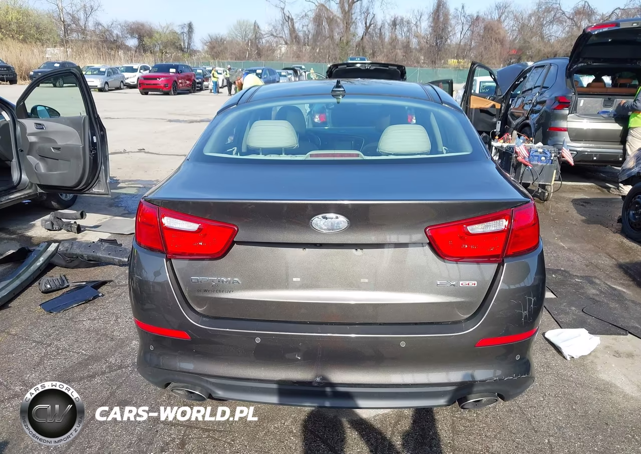 2014 Kia Optima Ex VIN:5XXGN4A78EG314696 - 16