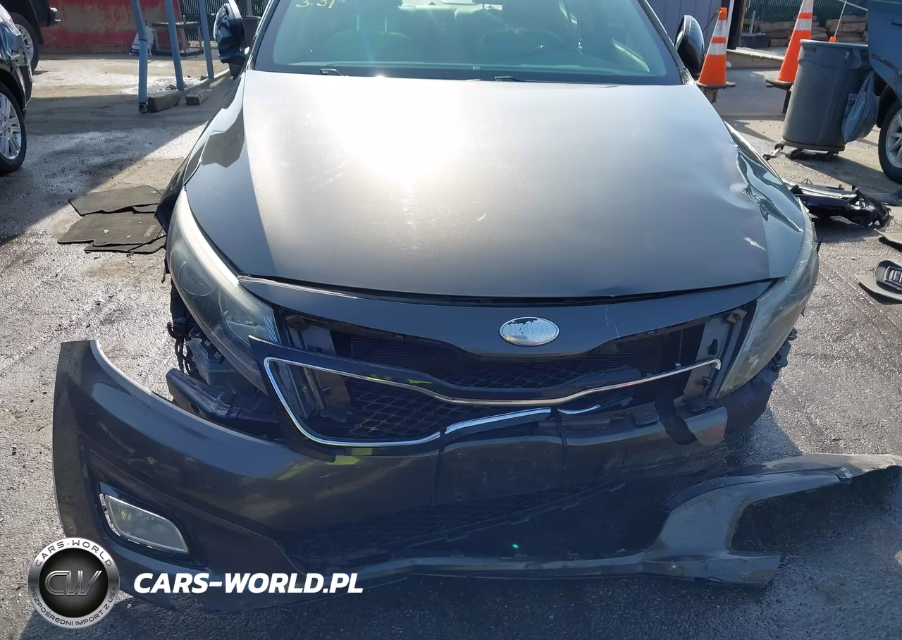 2014 Kia Optima Ex VIN:5XXGN4A78EG314696 - 18