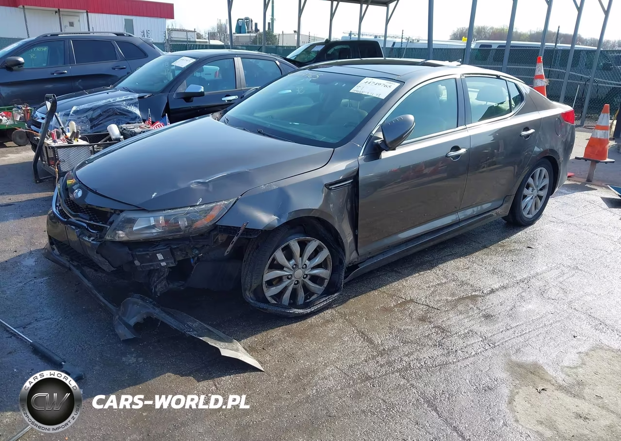 2014 Kia Optima Ex VIN:5XXGN4A78EG314696 - 2