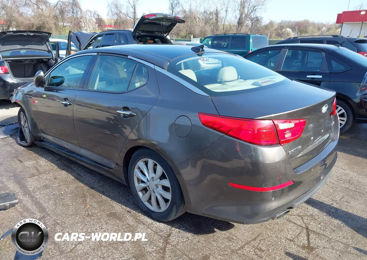 2014 Kia Optima Ex VIN:5XXGN4A78EG314696 - 3