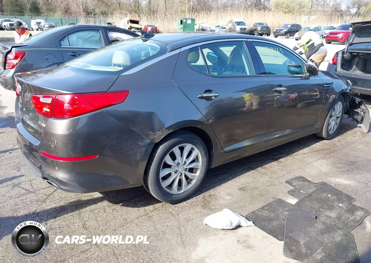 2014 Kia Optima Ex VIN:5XXGN4A78EG314696 - 4