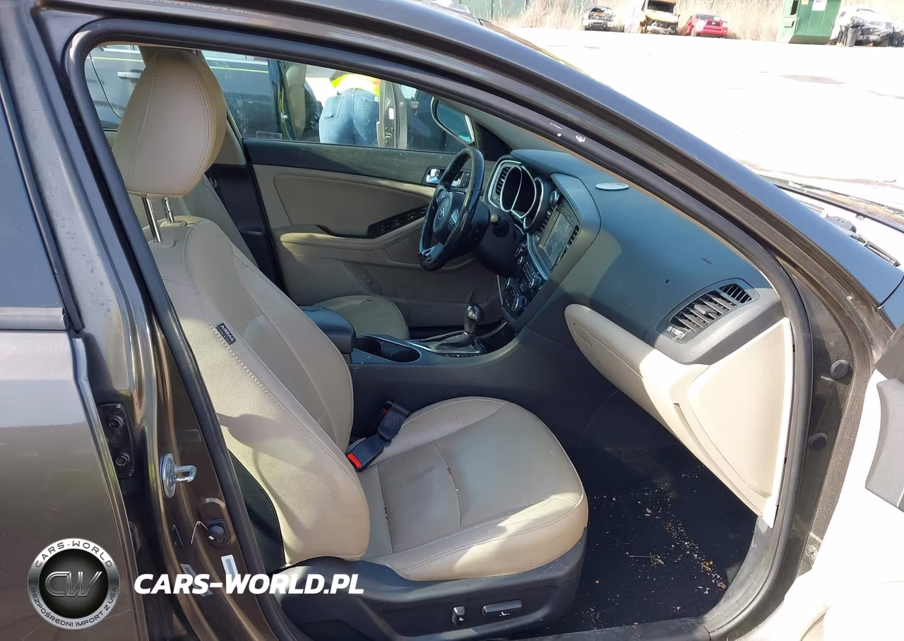 2014 Kia Optima Ex VIN:5XXGN4A78EG314696 - 5