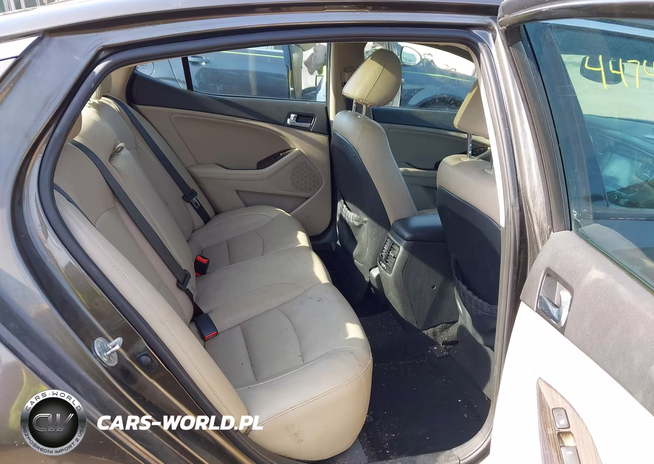 2014 Kia Optima Ex VIN:5XXGN4A78EG314696 - 8