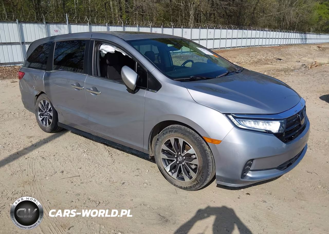 2022 Honda Odyssey Ex-L – zdjęcie 1 z 19