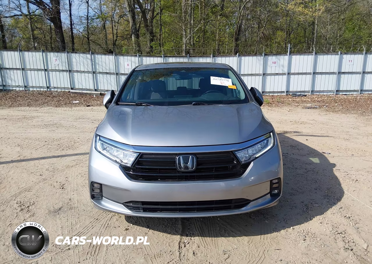 2022 Honda Odyssey Ex-L VIN:5FNRL6H71NB070019 - 12