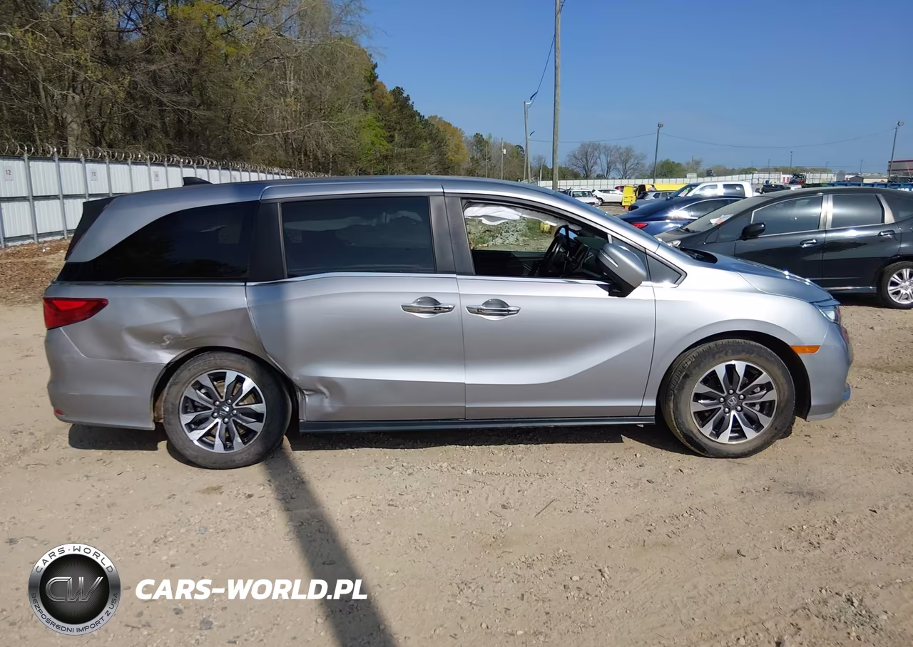 2022 Honda Odyssey Ex-L VIN:5FNRL6H71NB070019 - 13