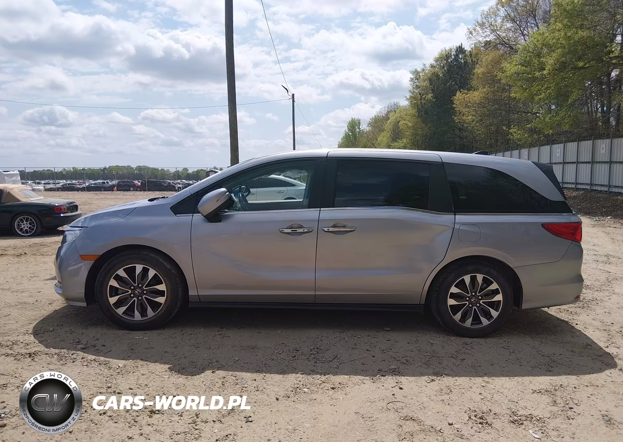 2022 Honda Odyssey Ex-L VIN:5FNRL6H71NB070019 - 14