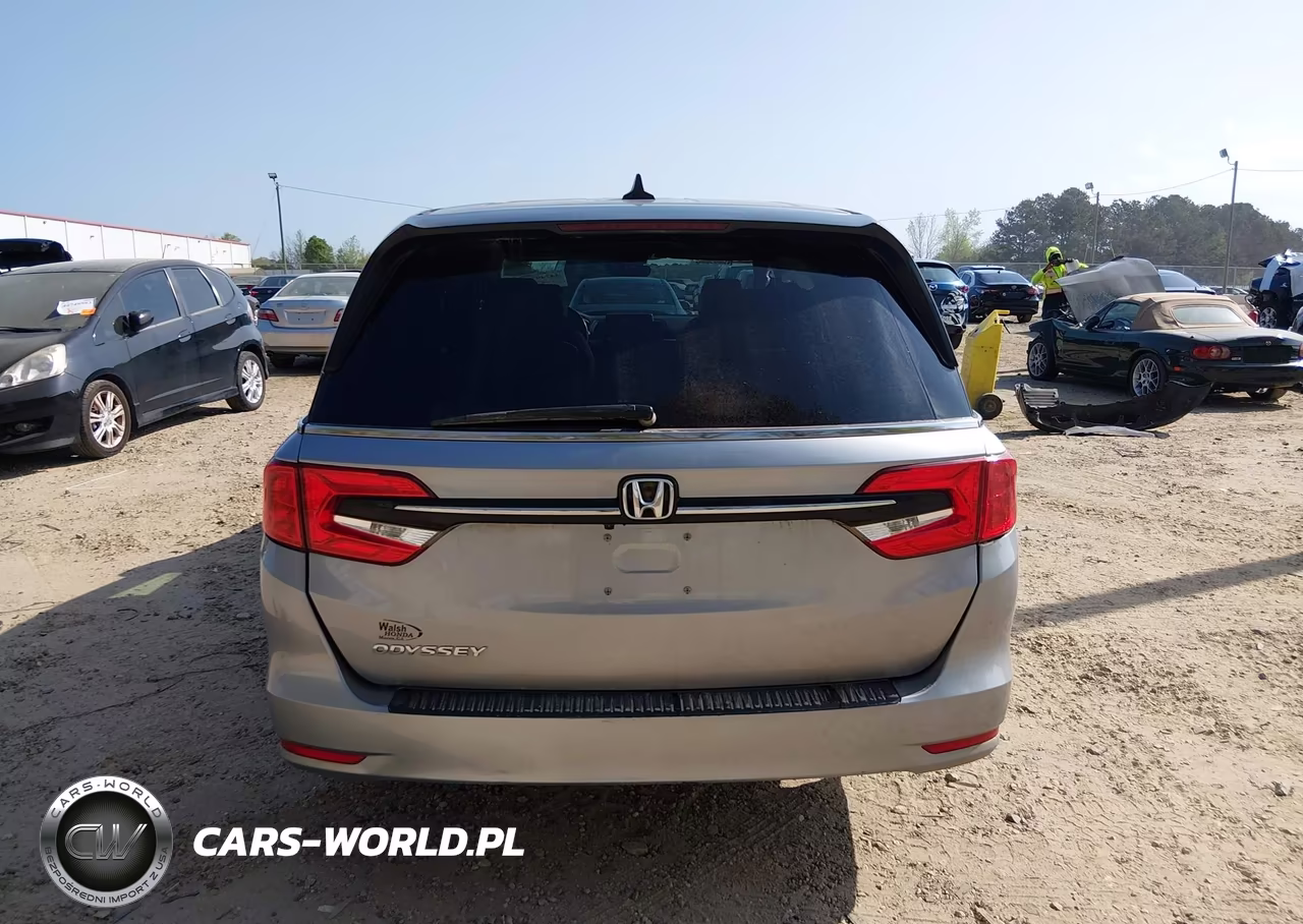 2022 Honda Odyssey Ex-L VIN:5FNRL6H71NB070019 - 16