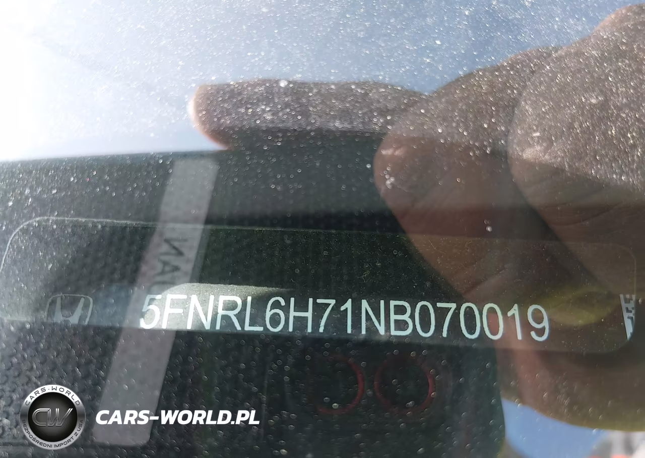 2022 Honda Odyssey Ex-L VIN:5FNRL6H71NB070019 - 17