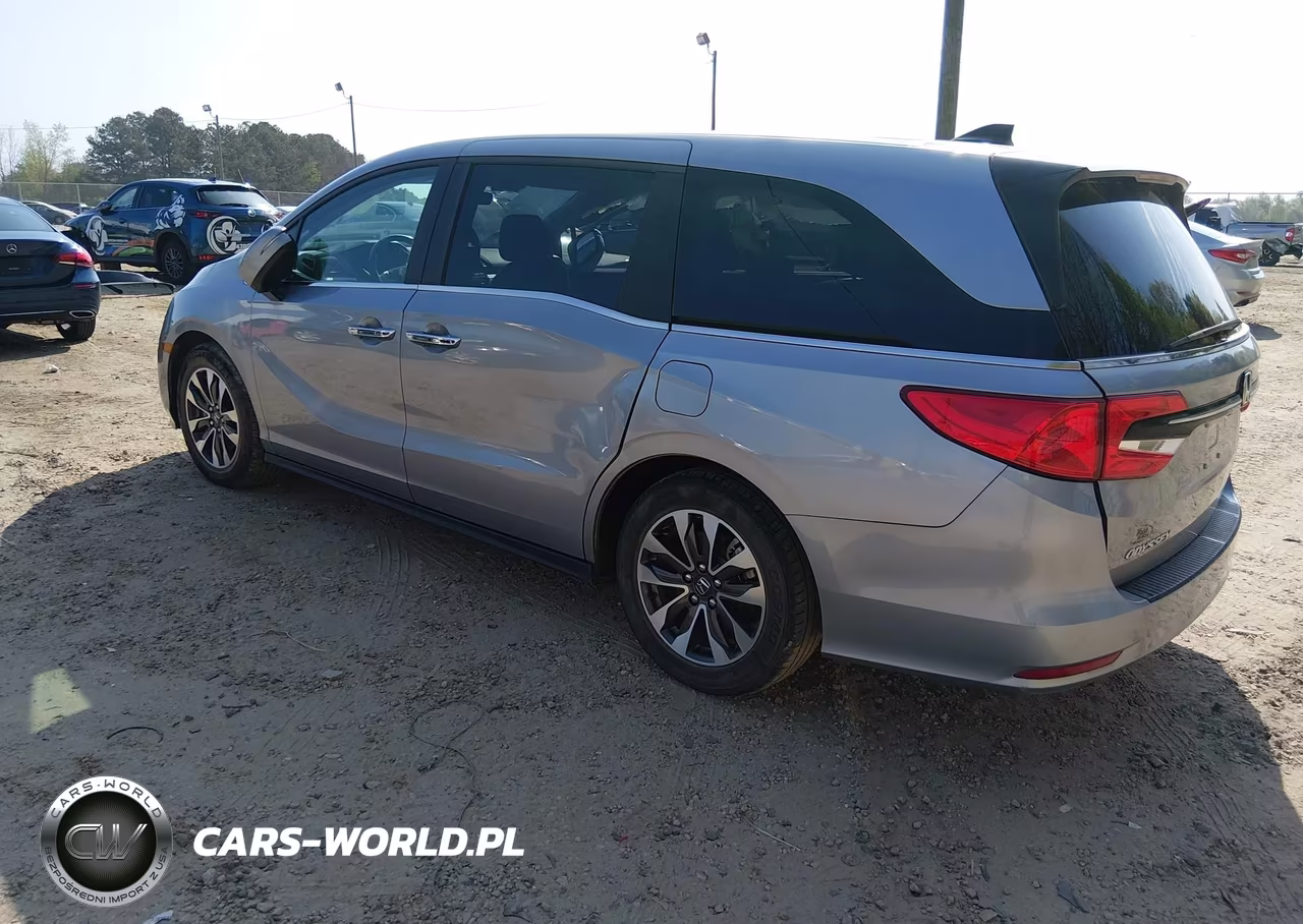 2022 Honda Odyssey Ex-L VIN:5FNRL6H71NB070019 - 3
