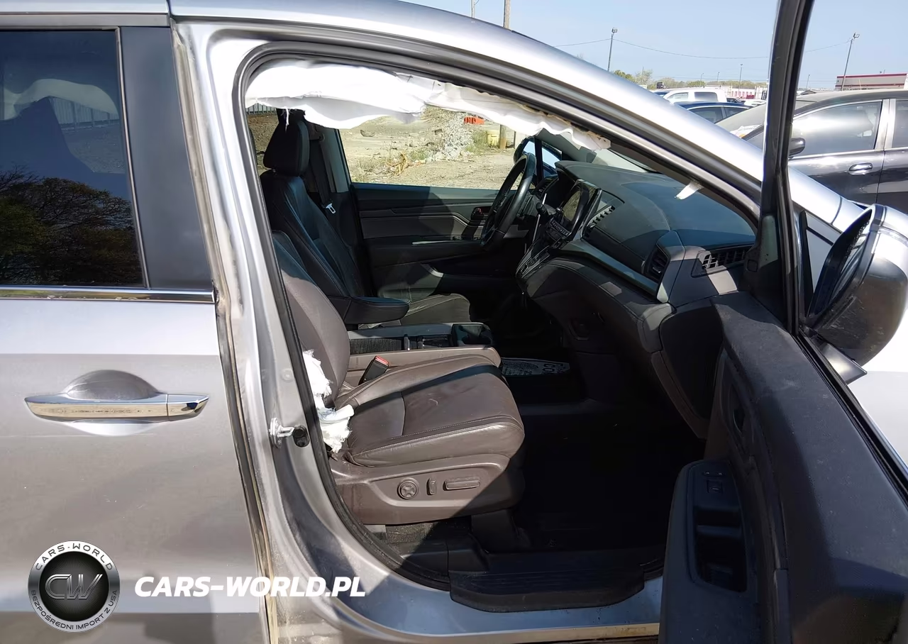 2022 Honda Odyssey Ex-L VIN:5FNRL6H71NB070019 - 5