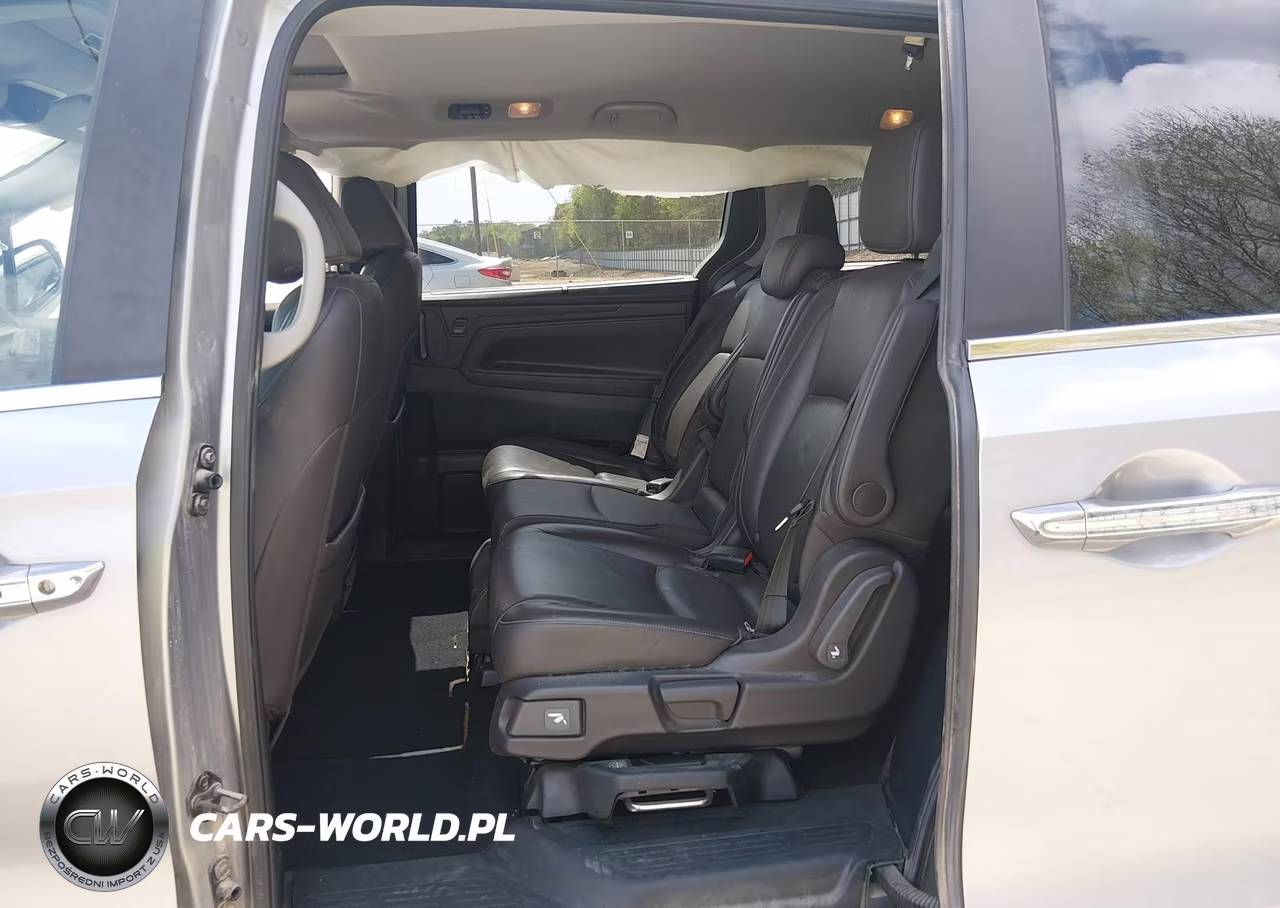 2022 Honda Odyssey Ex-L VIN:5FNRL6H71NB070019 - 8