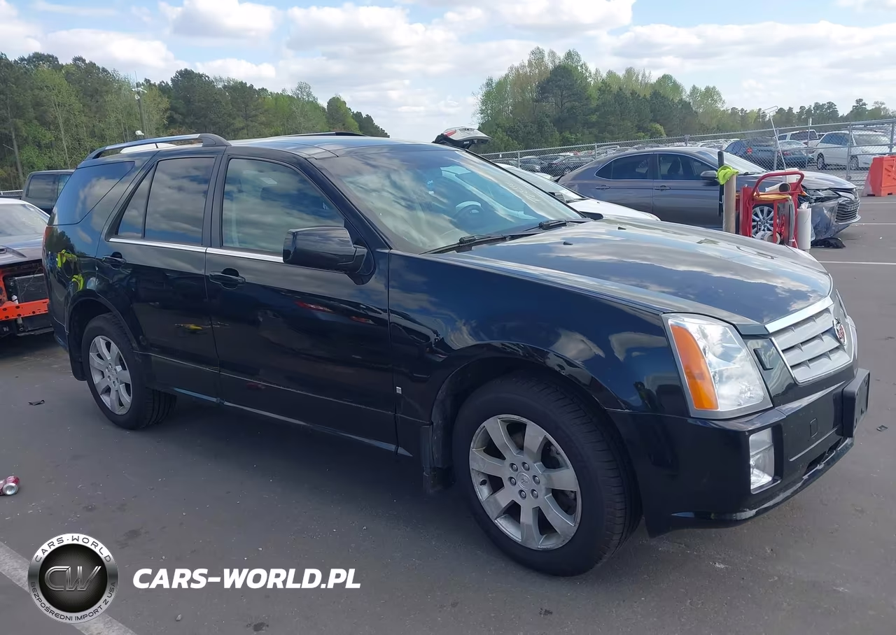 2007 Cadillac Srx V8