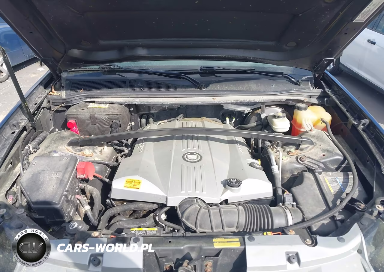 2007 Cadillac Srx V8 VIN:1GYEE63AX70138664 - 10