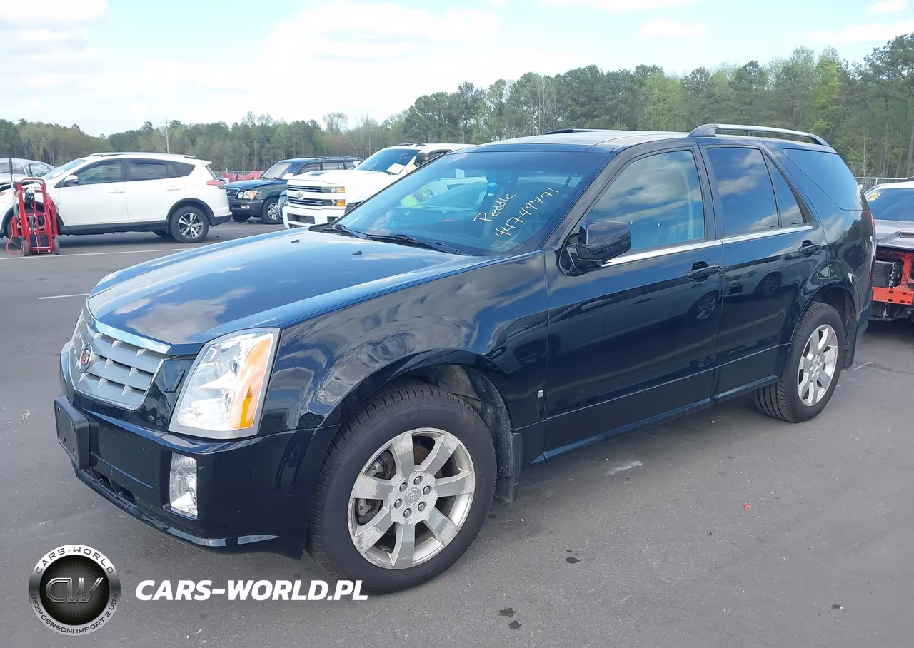 2007 Cadillac Srx V8 VIN:1GYEE63AX70138664 - 2