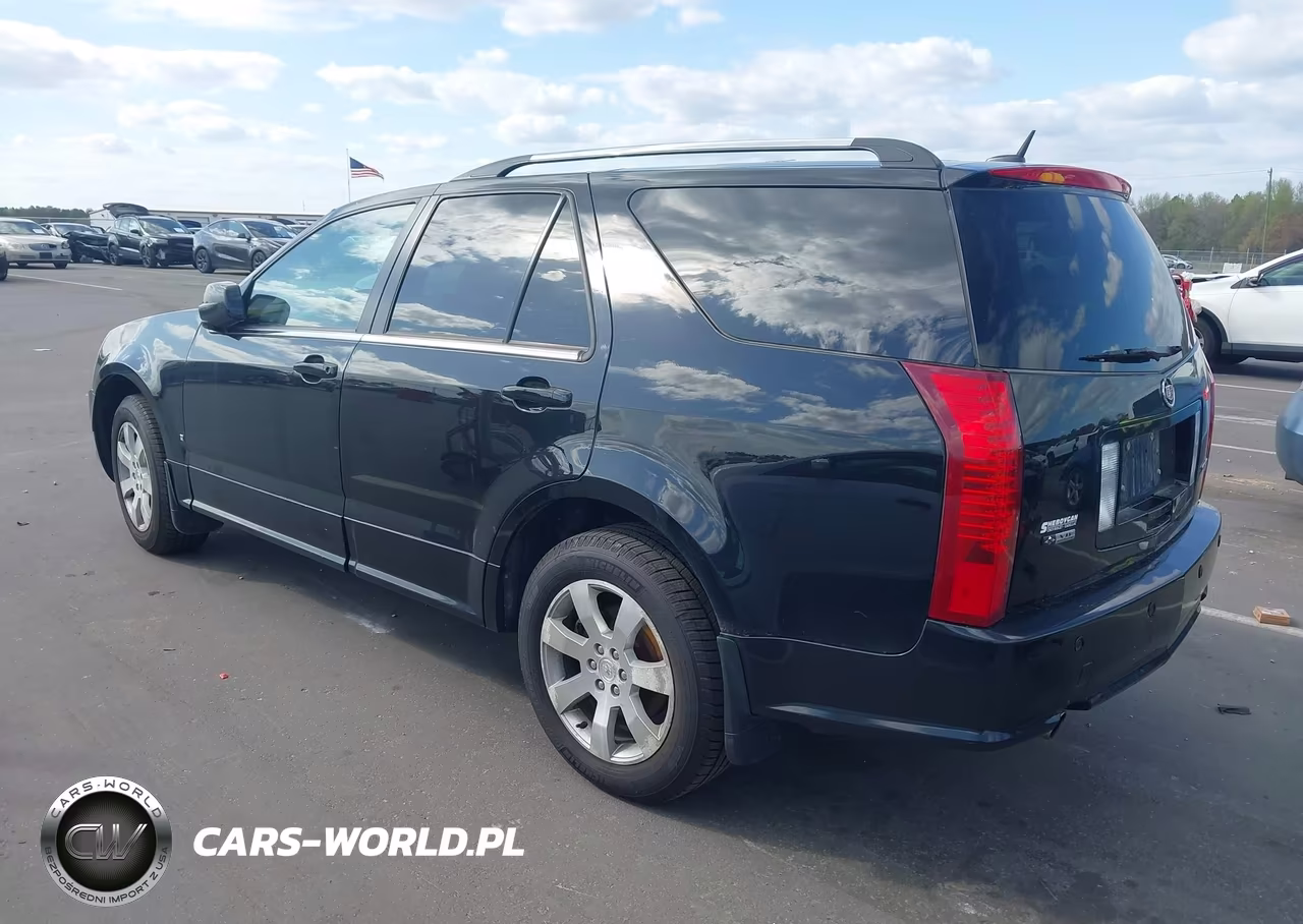 2007 Cadillac Srx V8 VIN:1GYEE63AX70138664 - 3