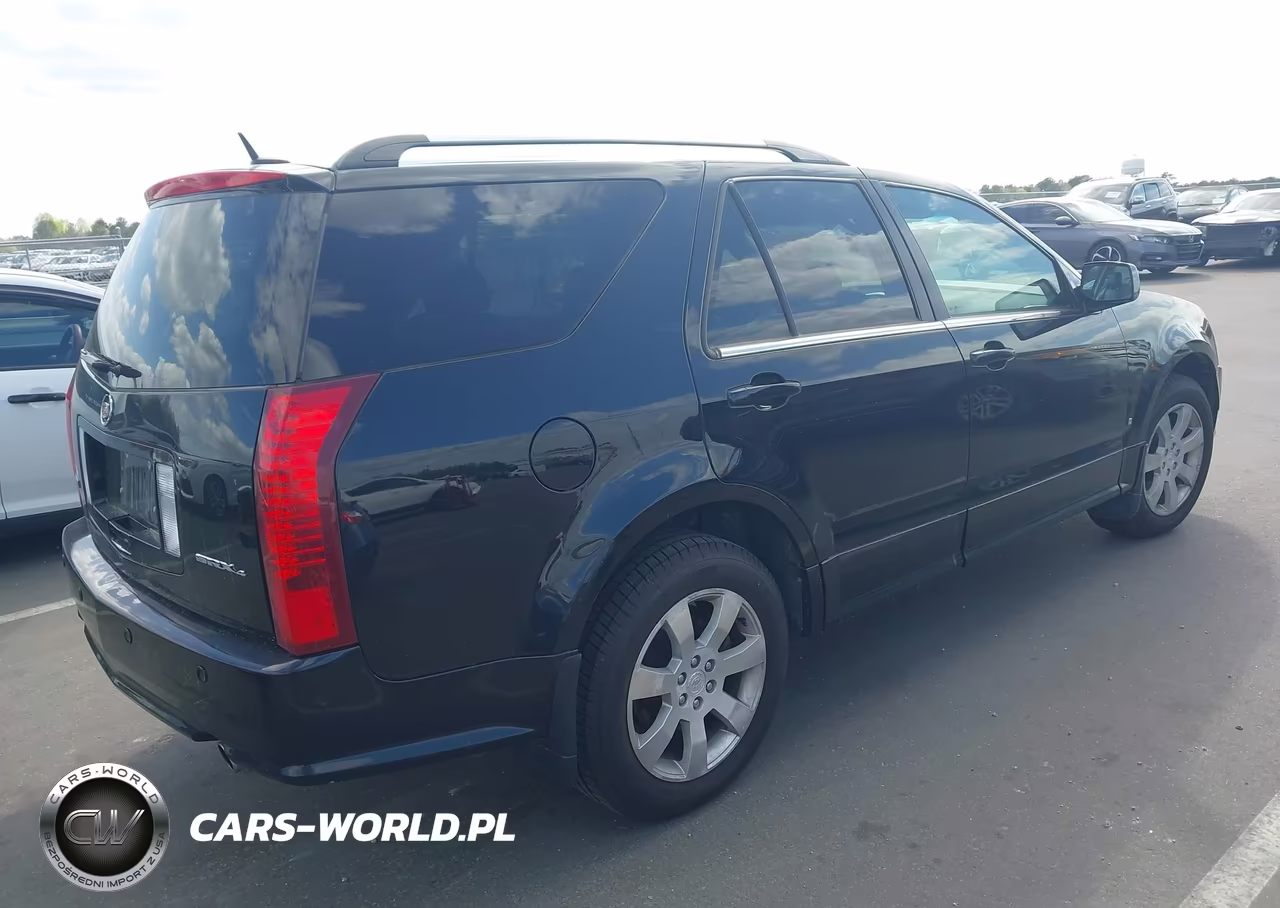 2007 Cadillac Srx V8 VIN:1GYEE63AX70138664 - 4