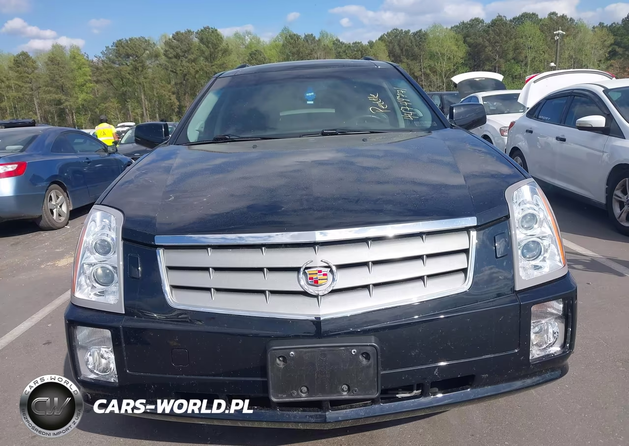 2007 Cadillac Srx V8 VIN:1GYEE63AX70138664 - 6
