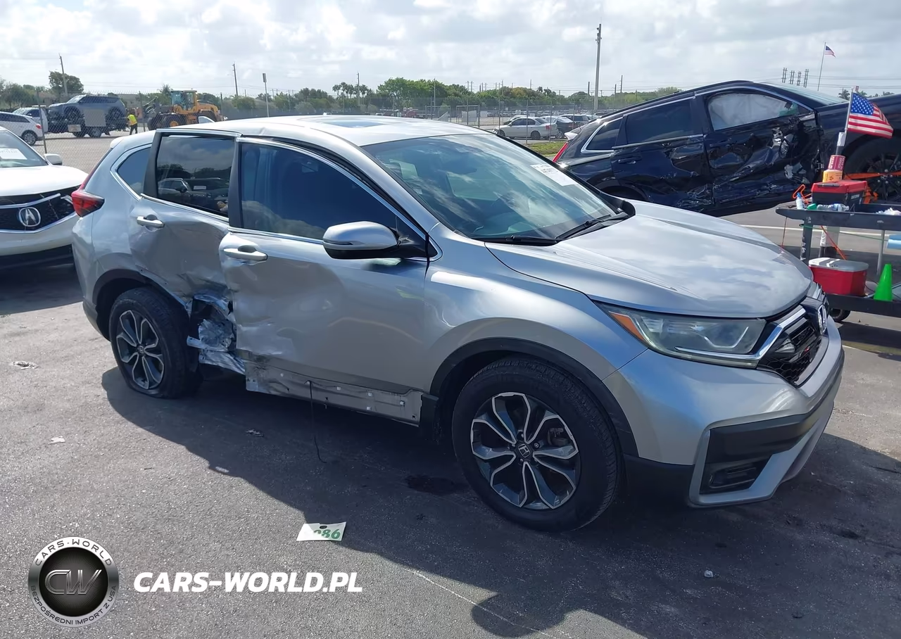 2020 Honda Cr-V 2Wd Ex-L