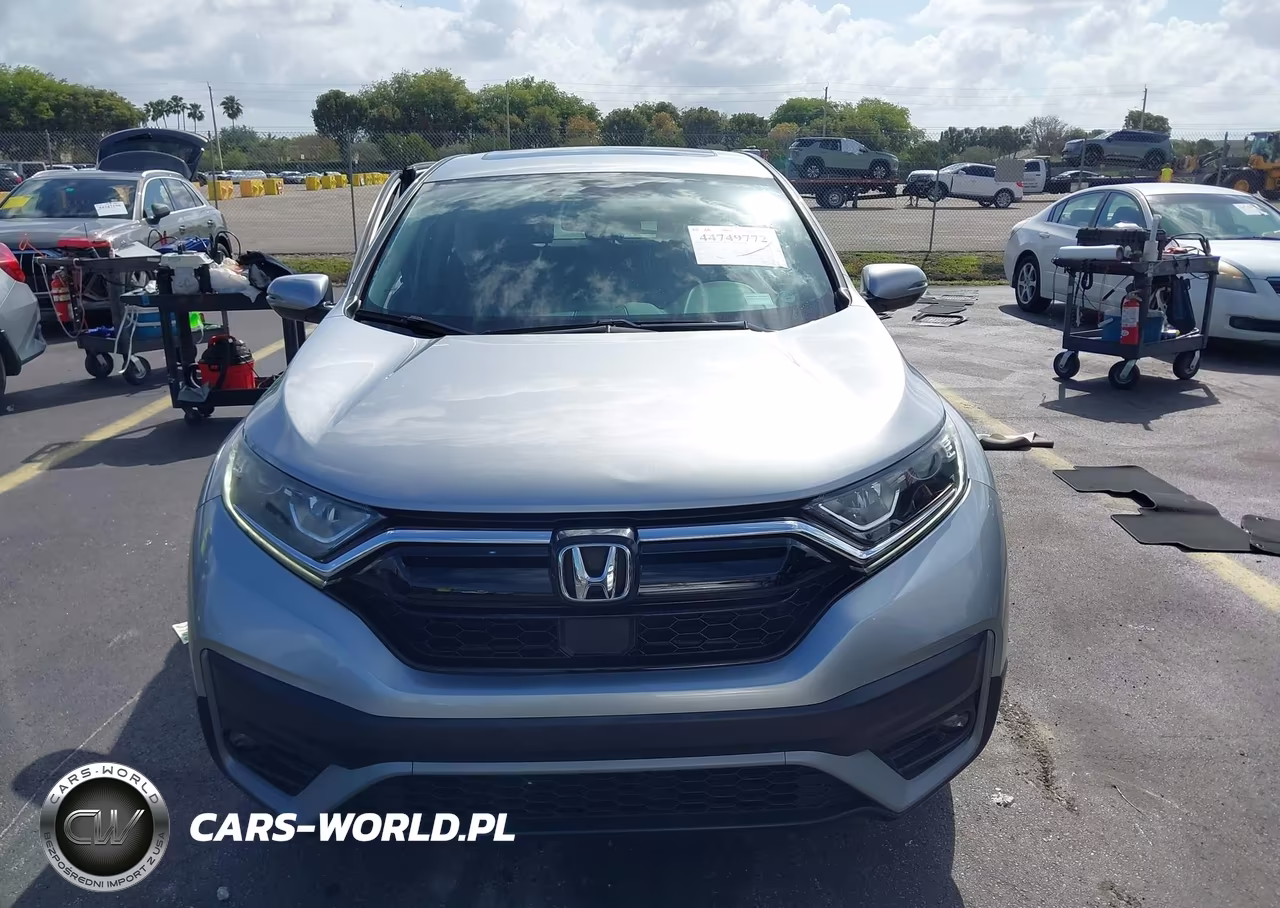 2020 Honda Cr-V 2Wd Ex-L VIN:7FARW1H8XLE030588 - 12