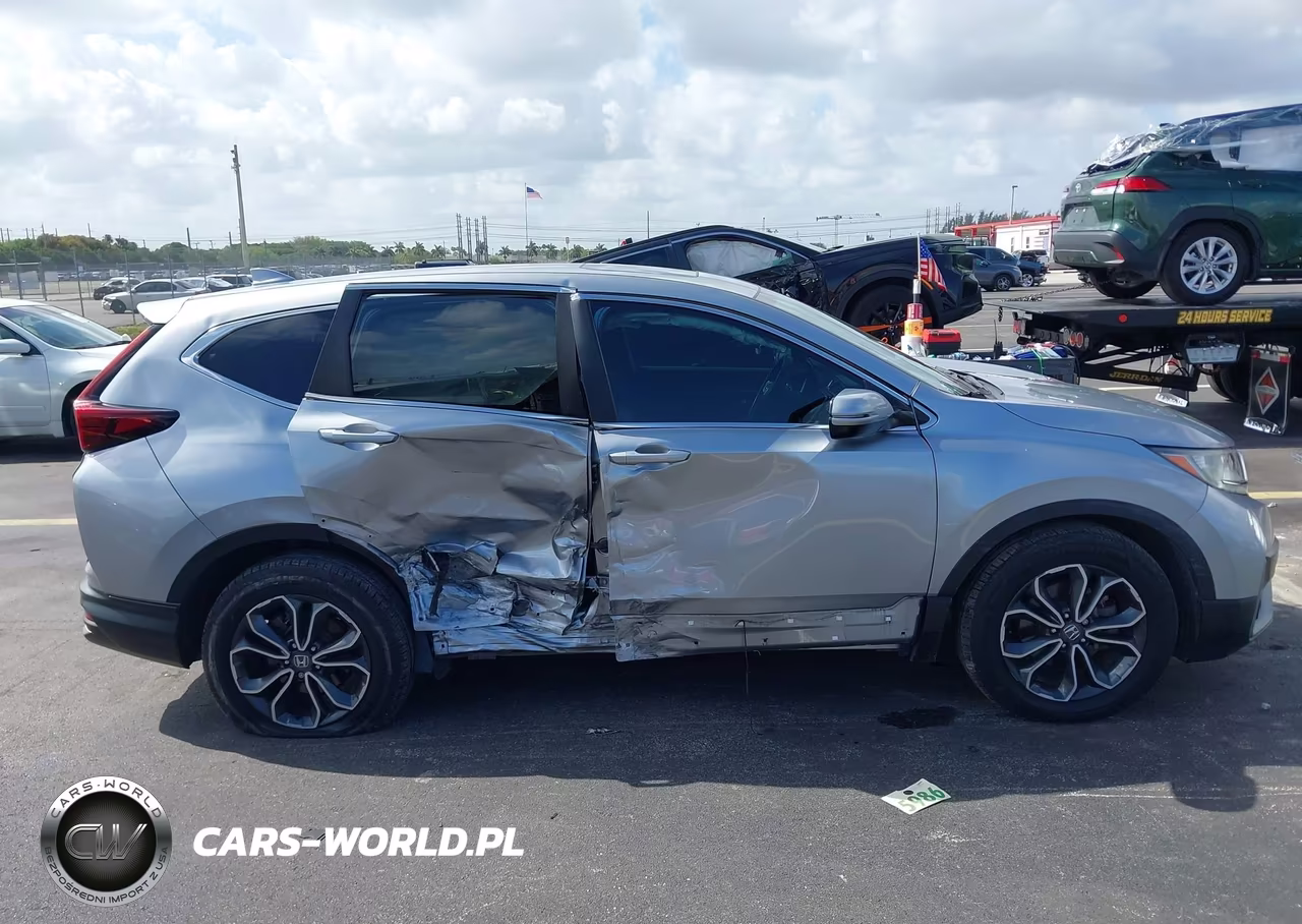 2020 Honda Cr-V 2Wd Ex-L VIN:7FARW1H8XLE030588 - 13