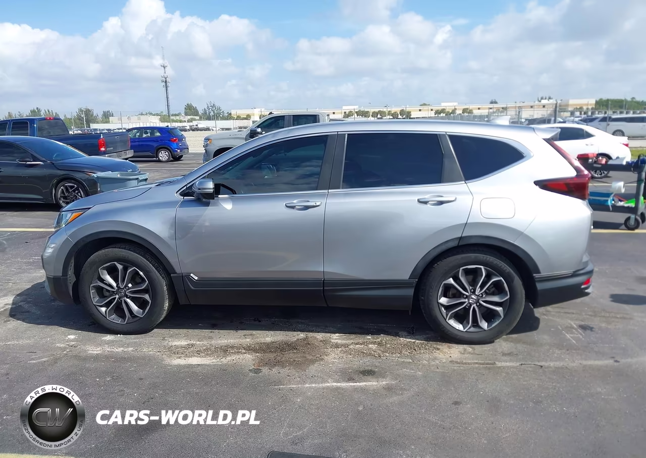 2020 Honda Cr-V 2Wd Ex-L VIN:7FARW1H8XLE030588 - 14