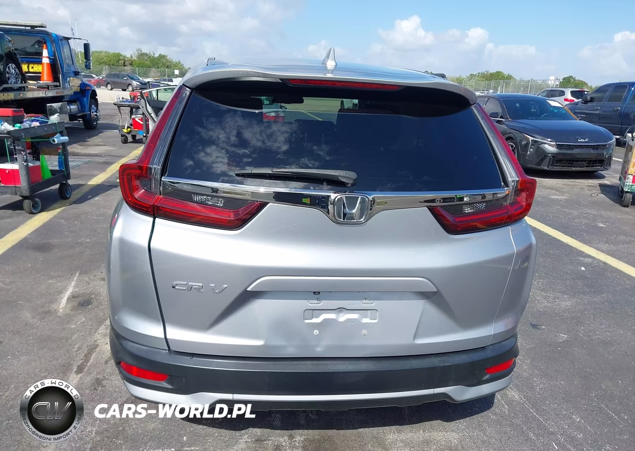 2020 Honda Cr-V 2Wd Ex-L VIN:7FARW1H8XLE030588 - 16