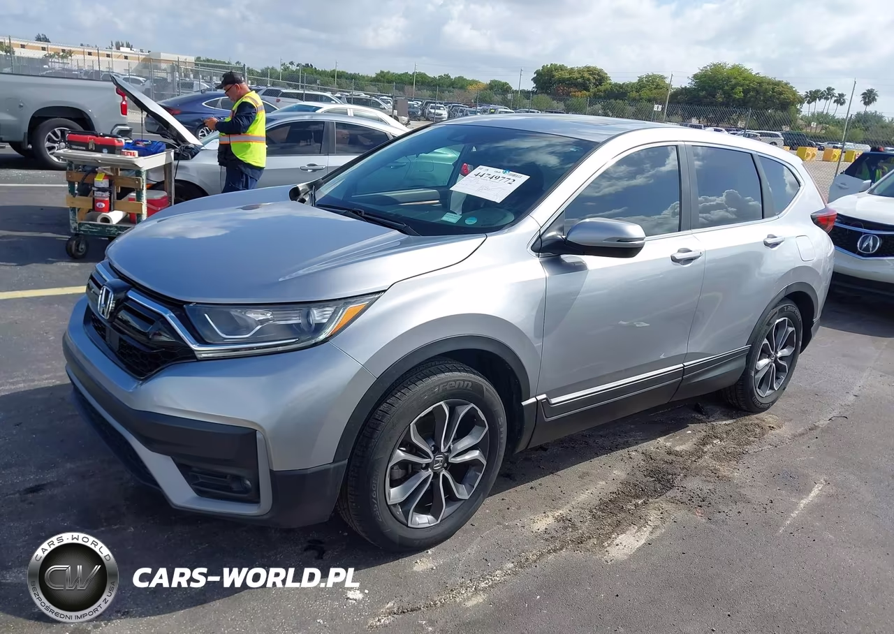 2020 Honda Cr-V 2Wd Ex-L VIN:7FARW1H8XLE030588 - 2