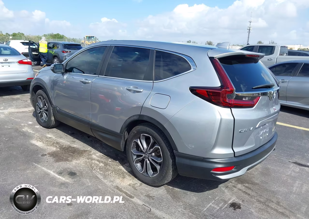 2020 Honda Cr-V 2Wd Ex-L VIN:7FARW1H8XLE030588 - 3