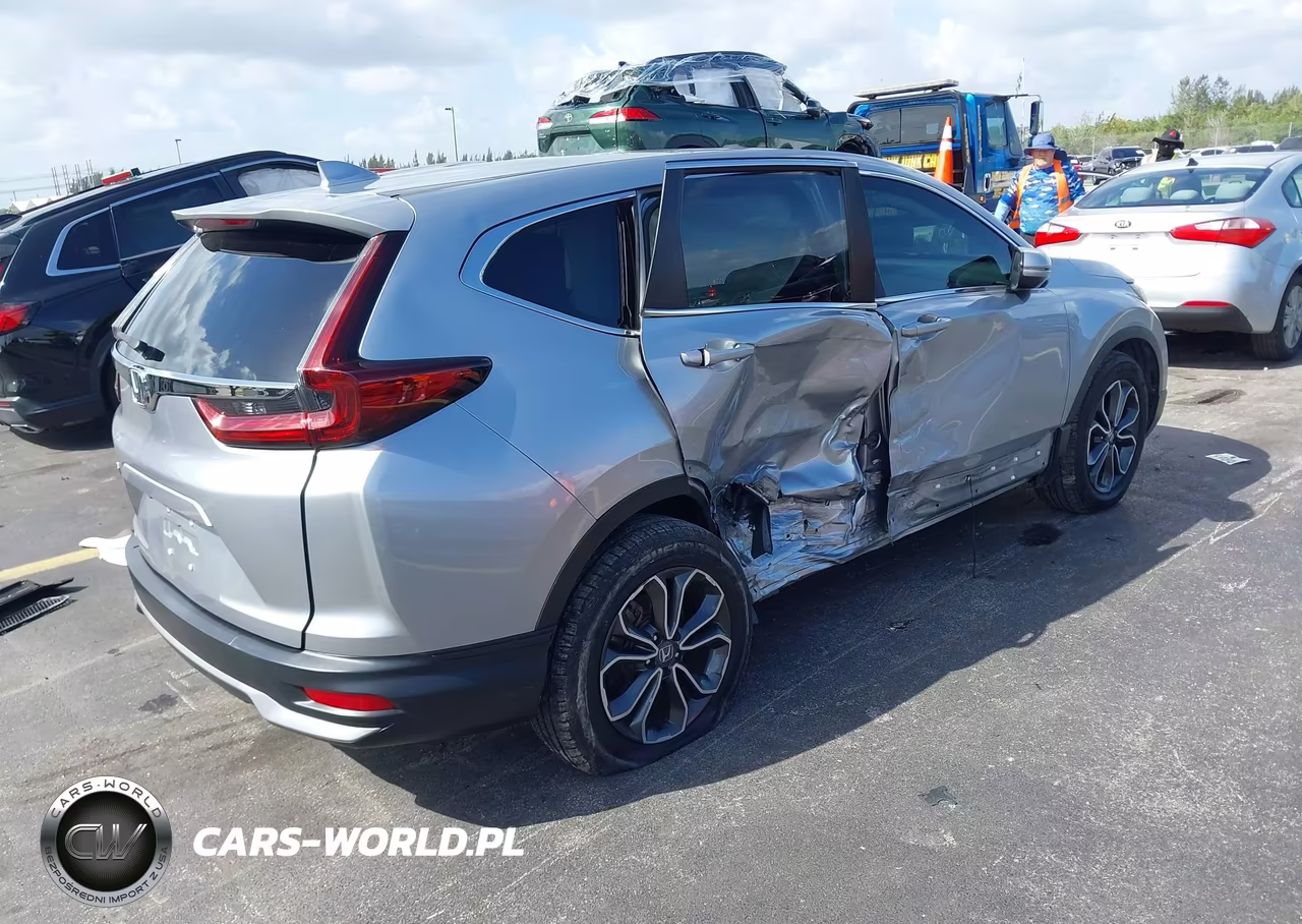 2020 Honda Cr-V 2Wd Ex-L VIN:7FARW1H8XLE030588 - 4