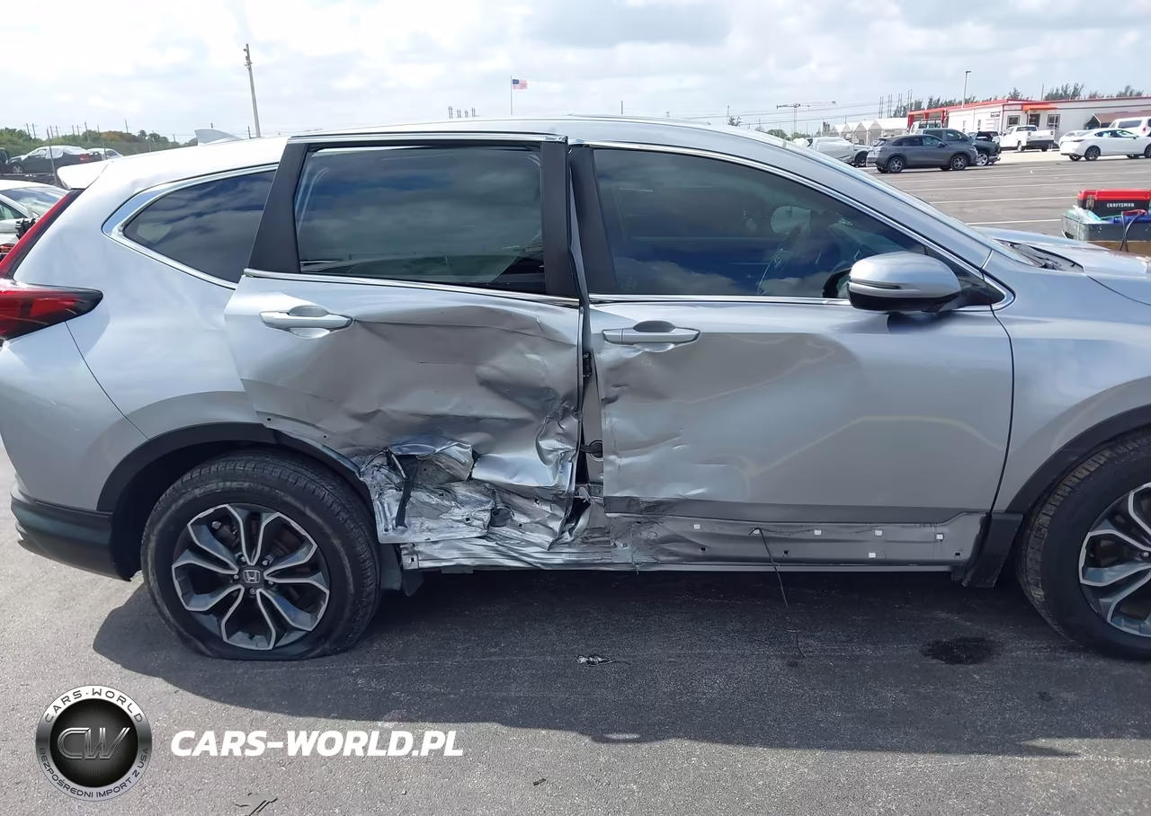 2020 Honda Cr-V 2Wd Ex-L VIN:7FARW1H8XLE030588 - 6