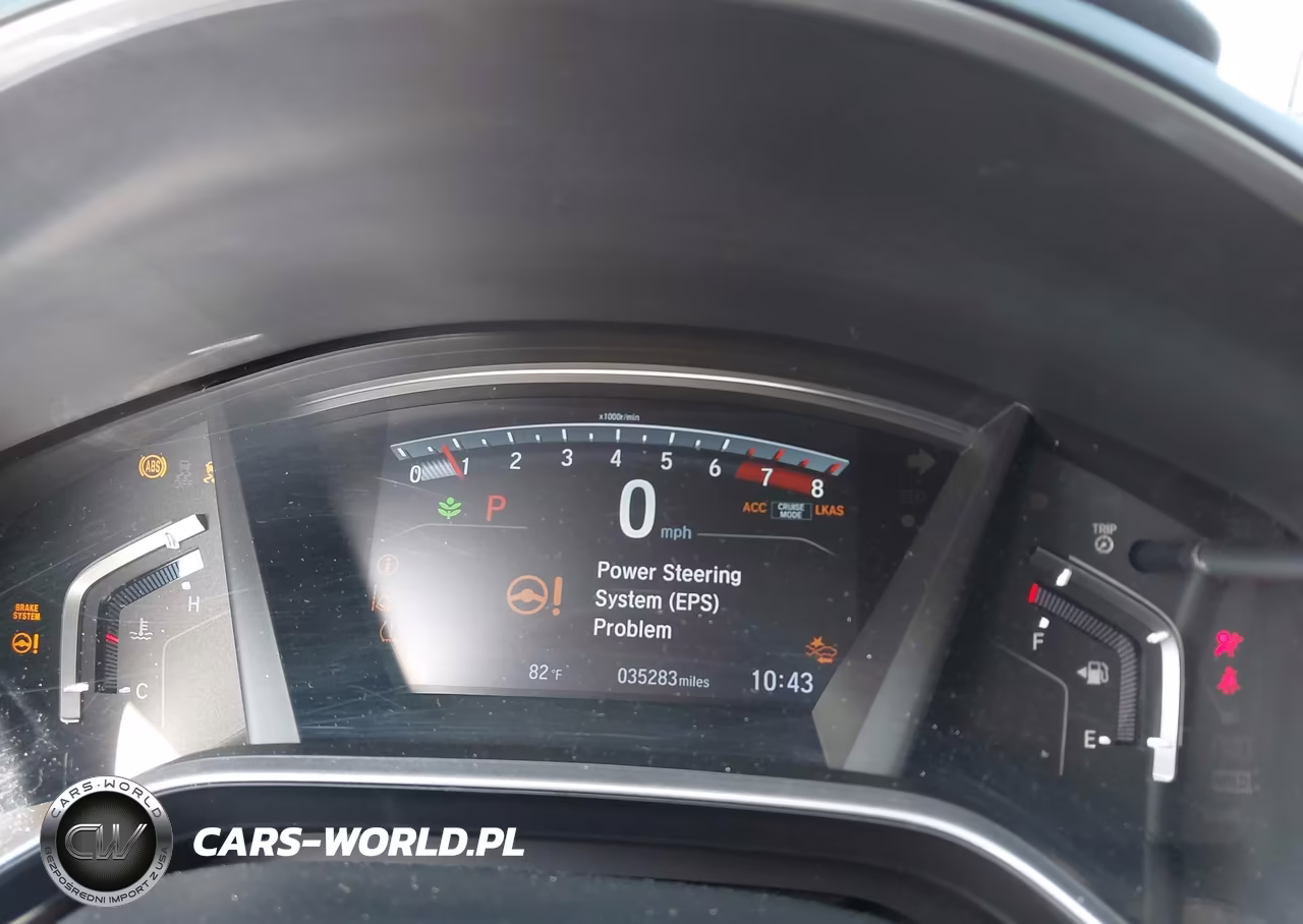 2020 Honda Cr-V 2Wd Ex-L VIN:7FARW1H8XLE030588 - 7