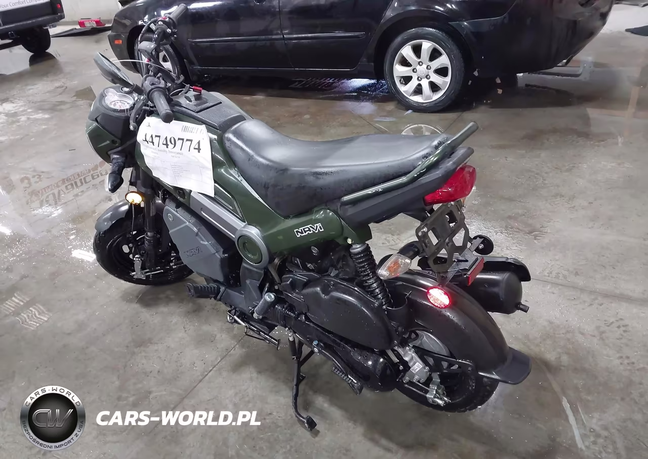 2022 Honda Nva110 B VIN:3H1JK070XND013939 - 3