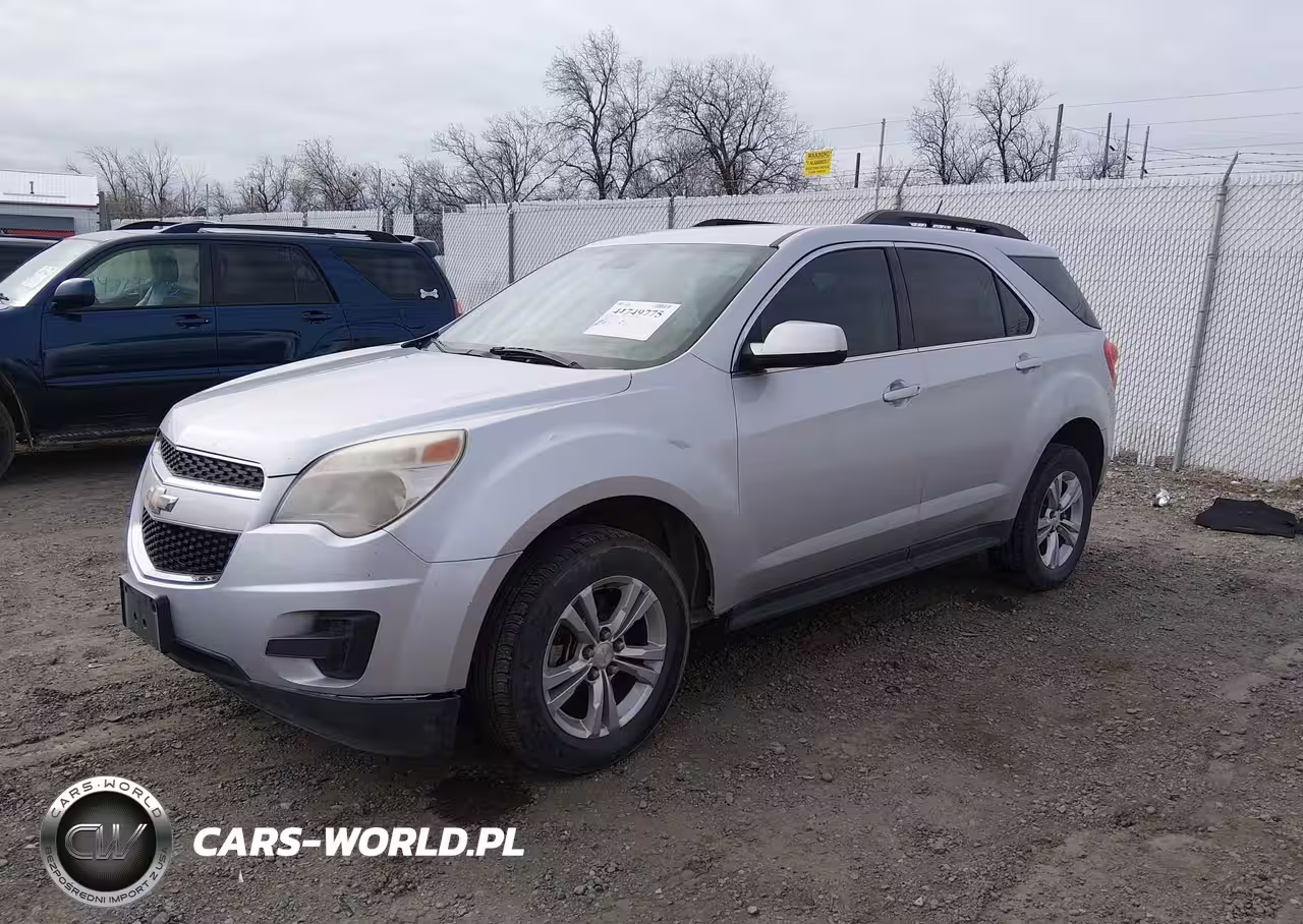 2014 Chevrolet Equinox 1Lt VIN:2GNFLFEK3E6169093 - 2