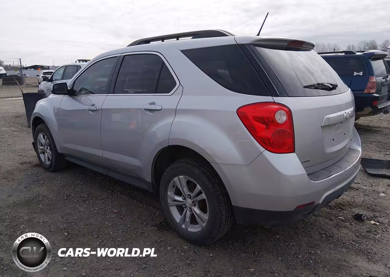 2014 Chevrolet Equinox 1Lt VIN:2GNFLFEK3E6169093 - 3