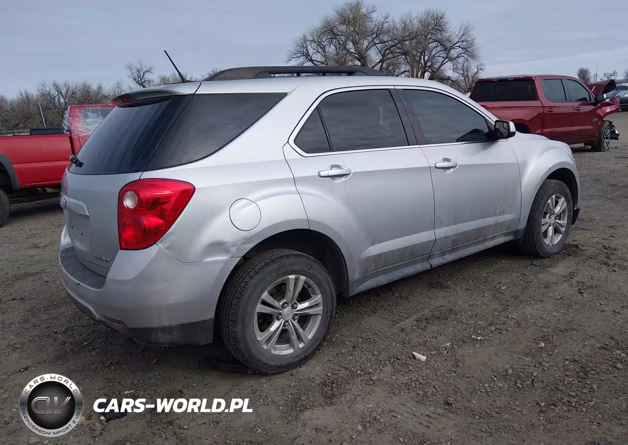 2014 Chevrolet Equinox 1Lt VIN:2GNFLFEK3E6169093 - 4