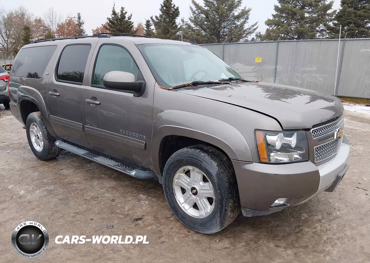 2013 Chevrolet Suburban 1500 Lt