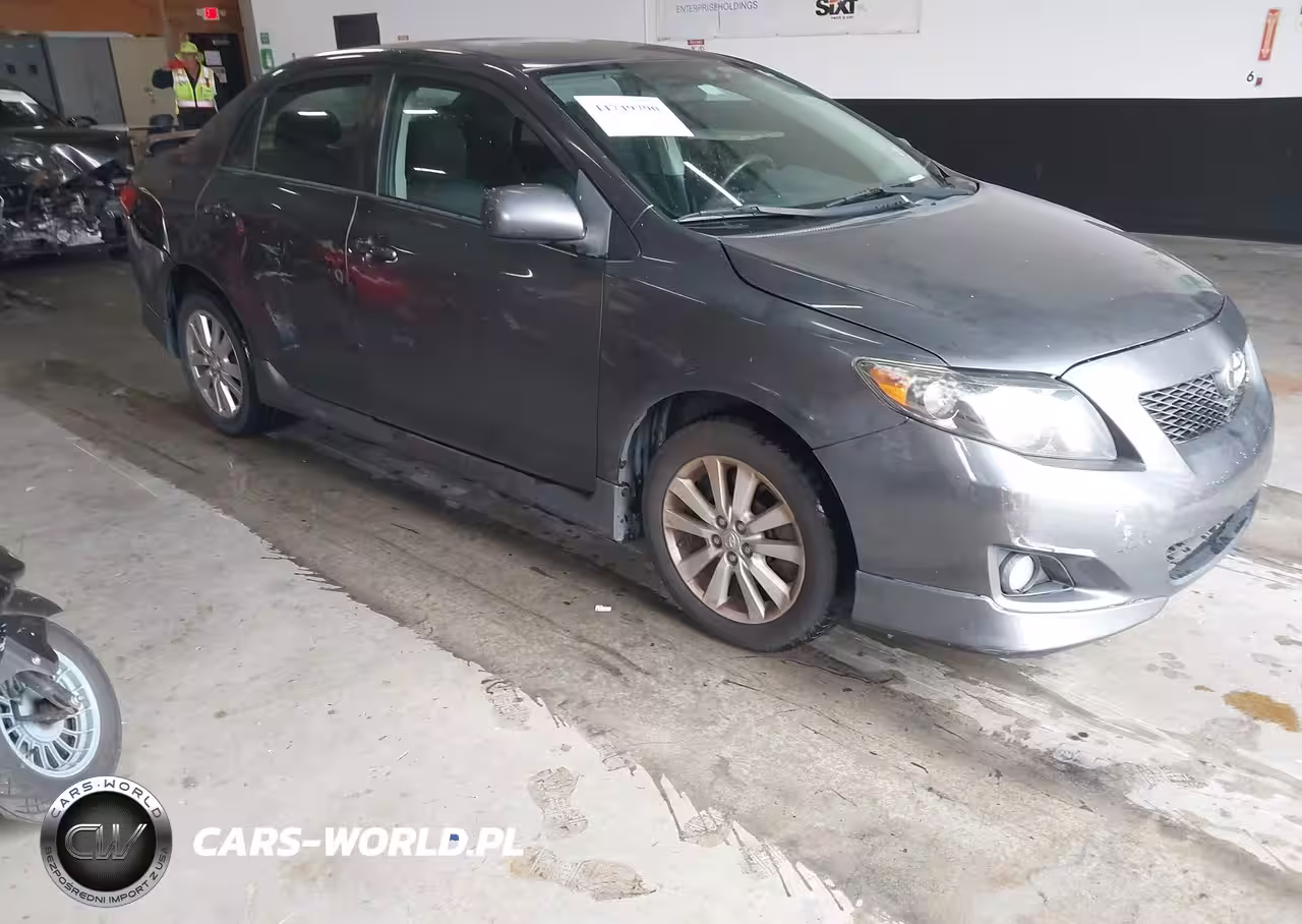 2009 Toyota Corolla S