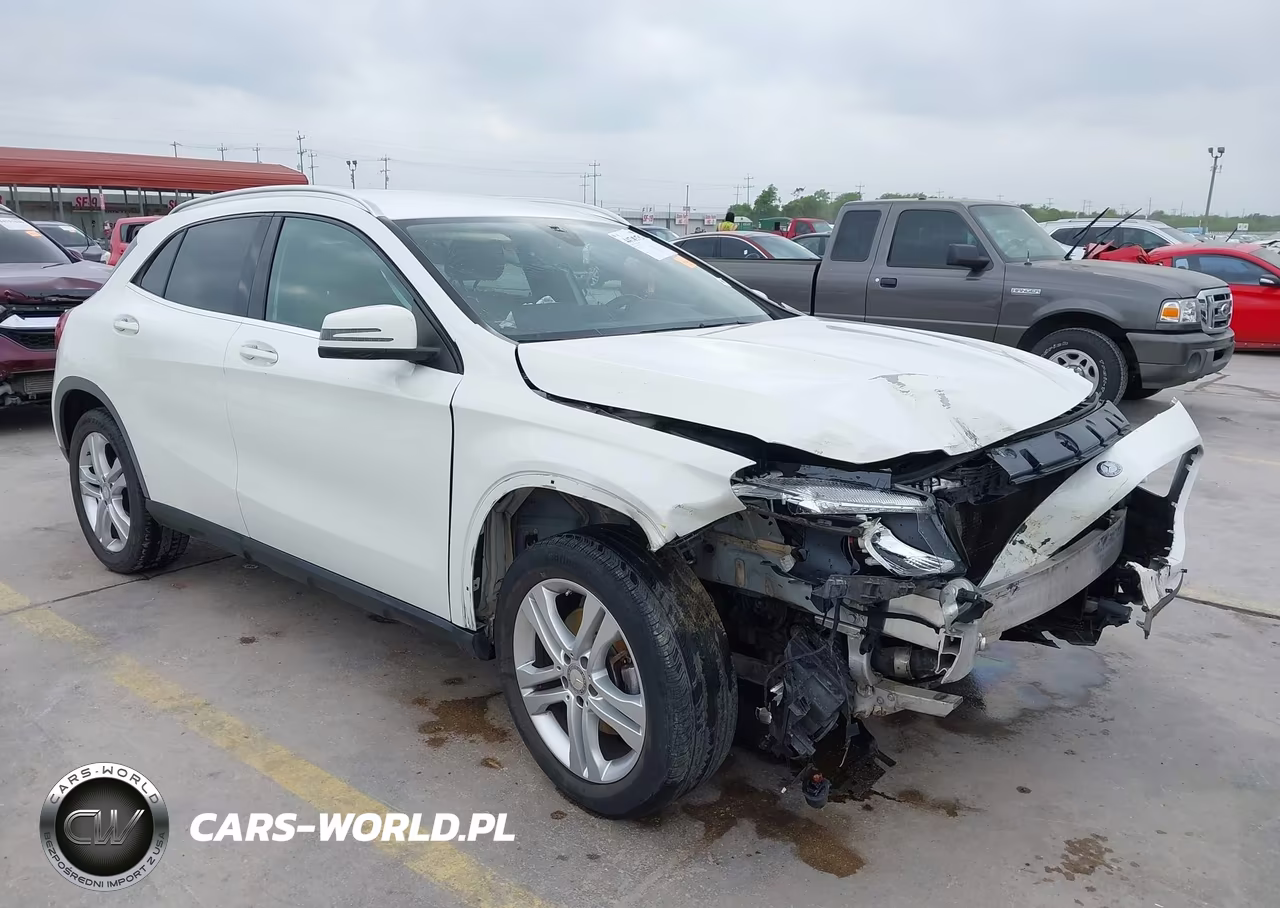 2016 Mercedes-Benz Gla 250