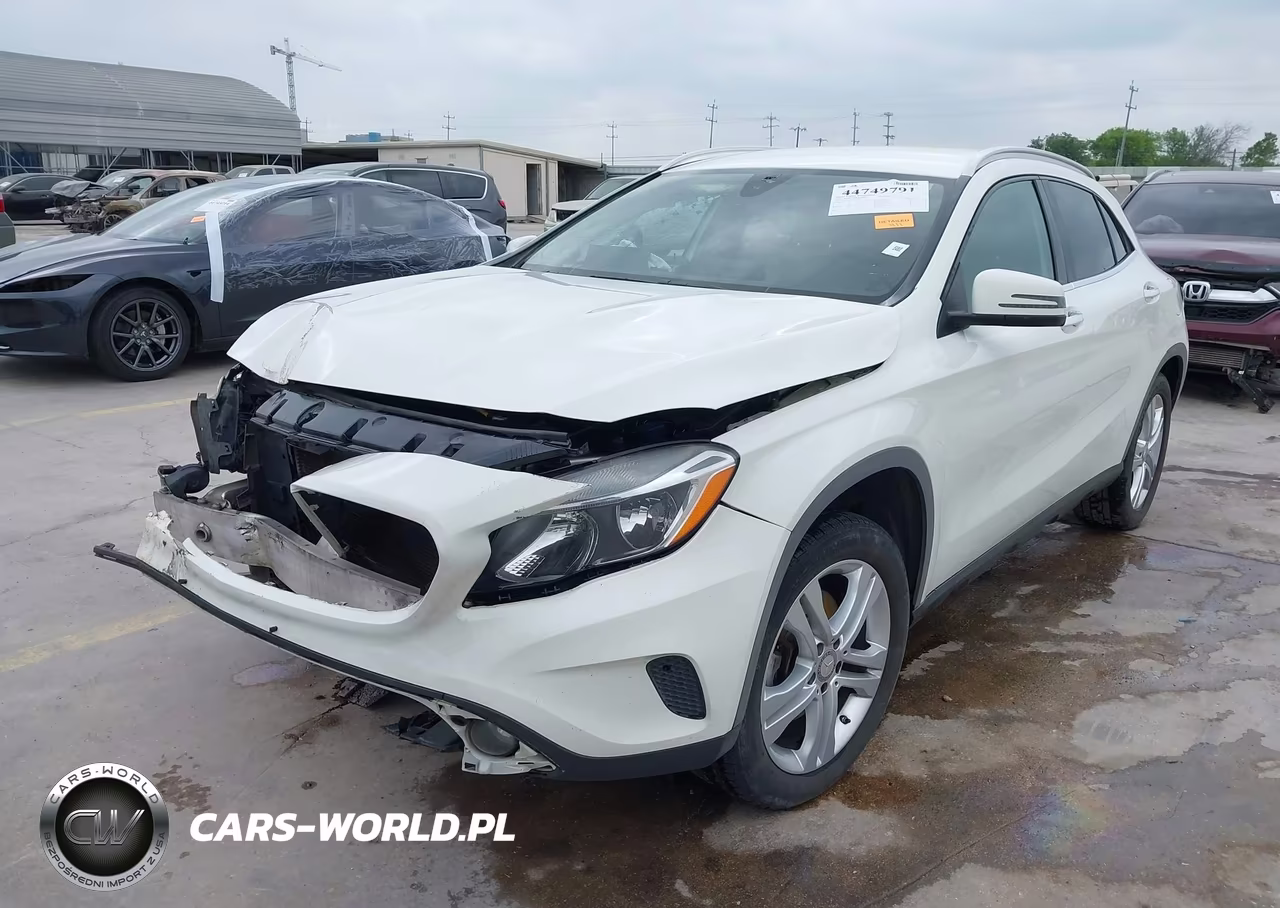 2016 Mercedes-Benz Gla 250 VIN:WDCTG4EB1GJ223995 - 2