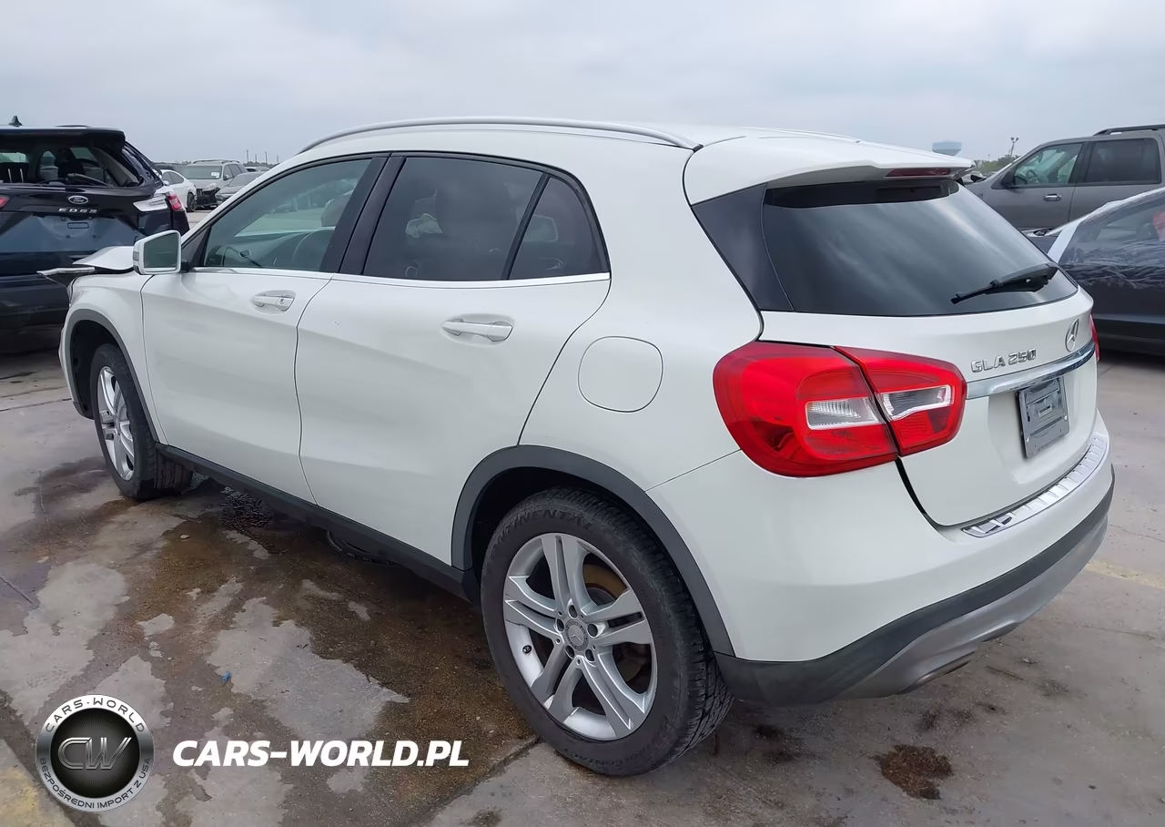 2016 Mercedes-Benz Gla 250 VIN:WDCTG4EB1GJ223995 - 3